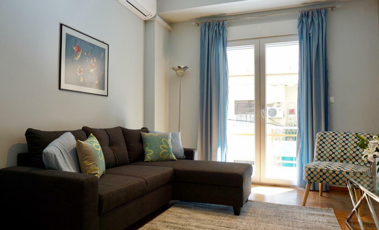 Herodes Atticus Luxury Apartment Афіни Екстер'єр фото